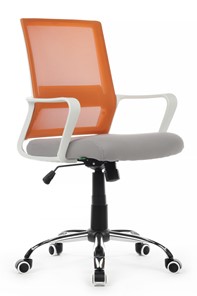 Кресло офисное RCH 1029MW, серый/оранжевый в Мурманске