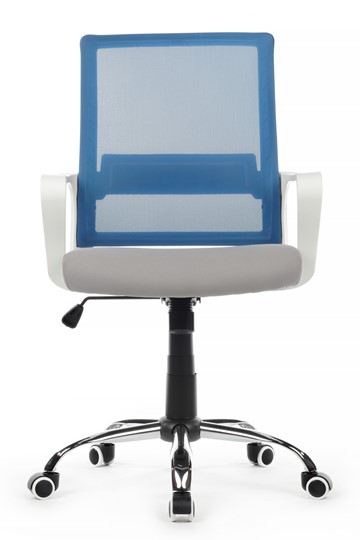 Компьютерное кресло RCH 1029MW, серый/синий в Мурманске - изображение 1