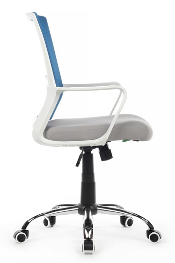 Компьютерное кресло RCH 1029MW, серый/синий в Мурманске - изображение 2