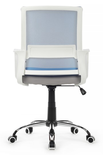 Компьютерное кресло RCH 1029MW, серый/синий в Мурманске - изображение 4