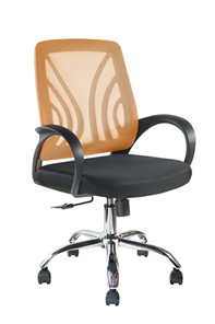 Компьютерное кресло Riva Chair 8099Е, Оранжевый в Мурманске