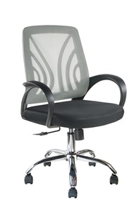 Кресло Riva Chair 8099Е, Серый в Мурманске