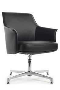 Кресло офисное Rosso-ST (C1918), черный в Мурманске