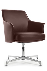 Кресло офисное Rosso-ST (C1918), коричневый в Мурманске