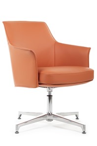 Кресло офисное Rosso-ST (C1918), оранжевый в Мурманске - предосмотр