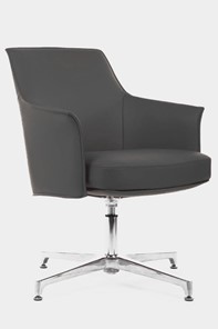 Кресло для офиса Rosso-ST (C1918), серый в Мурманске - предосмотр