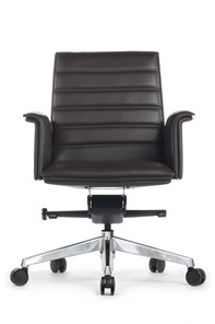 Кресло офисное Rubens-M (B1819-2), темно-коричневый в Мурманске