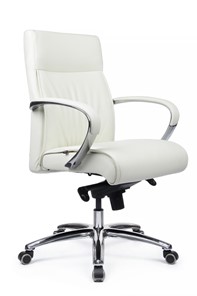 Офисное кресло RV DESIGN Gaston-M (Белый) в Мурманске - предосмотр