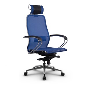 Компьютерное кресло Samurai S-2.041 (Синий) в Мурманске