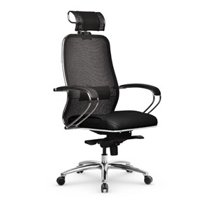 Офисное кресло Samurai SL-2.04 MPES Черный плюс в Мурманске