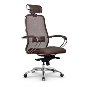Офисное кресло Samurai SL-2.04 MPES Светло-коричневый в Мурманске
