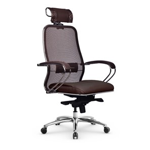 Кресло компьютерное Samurai SL-2.04 MPES Темно-коричневый в Мурманске