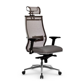 Компьютерное кресло Samurai SL-3.051 MPES Светло-Коричневый / Серый в Мурманске