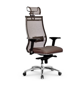 Офисное кресло Samurai SL-3.05 MPES Светло-коричневый в Мурманске