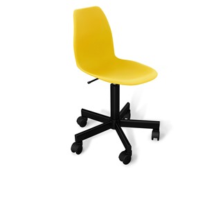 Офисное кресло SHT-ST29/SHT-S120M желтого цвета в Мурманске