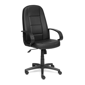 Компьютерное кресло СН747 кож/зам, черный, арт.1040 в Мурманске