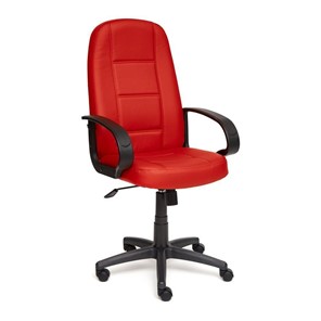 Кресло СН747 кож/зам, красный, арт.7707 в Мурманске