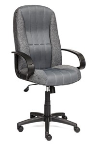 Компьютерное кресло СН833 ткань/сетка, серая/серая, арт.10327 в Мурманске