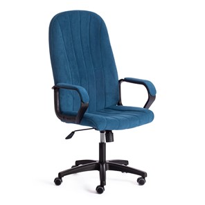 Офисное кресло СН888 LT (22) флок, синий, арт.19393 в Мурманске - предосмотр