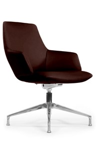 Кресло офисное Spell-ST (С1719), темно-коричневый в Мурманске