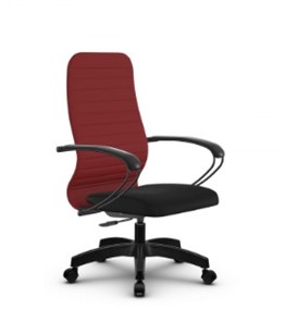 Кресло компьютерное SU-CK130-10P PL красный/черный в Мурманске