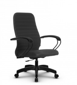 Офисное кресло SU-CK130-10P PL темно-серый в Мурманске - предосмотр