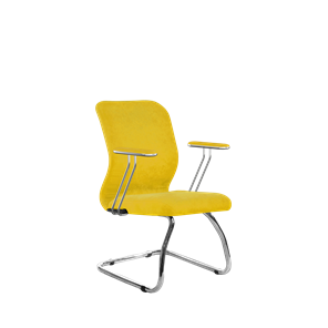Компьютерное кресло SU-Mr-4/подл.078/осн.007 желтый в Мурманске