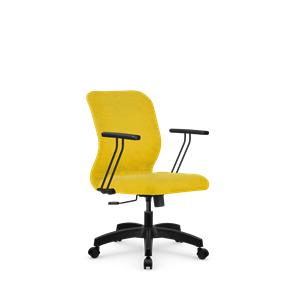 Кресло SU-Mr-4/подл.109/осн.001 желтый в Мурманске