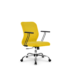 Компьютерное кресло SU-Mr-4/подл.109/осн.003  желтый в Мурманске - предосмотр