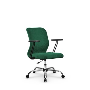 Кресло SU-Mr-4/подл.109/осн.006 зеленый в Мурманске