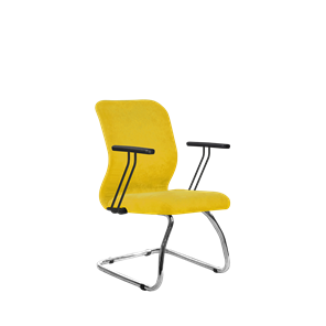 Кресло офисное SU-Mr-4/подл.109/осн.007 желтый в Мурманске