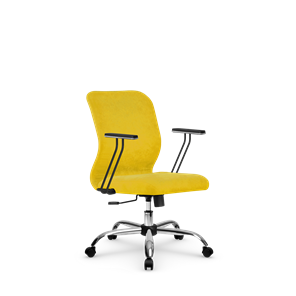 Компьютерное кресло SU-Mr-4/подл.110/осн.003 желтый в Мурманске