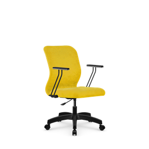 Кресло SU-Mr-4/подл.110/осн.005 желтый в Мурманске