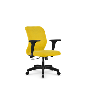 Кресло SU-Mr-4/подл.200/осн.001 желтый в Мурманске