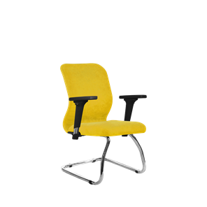 Кресло SU-Mr-4/подл.200/осн.007 желтый в Мурманске