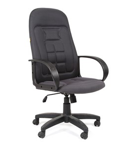 Офисное кресло CHAIRMAN 727 TW 12, цвет серый в Мурманске