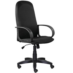 Компьютерное кресло Brabix Praktik EX-279 (ткань JP/кожзам, черное) 532019 в Мурманске