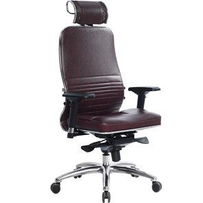 Компьютерное кресло Samurai KL-3.04, темно-бордовый в Мурманске