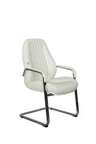 Компьютерное кресло Riva Chair F385 (Белый) в Мурманске