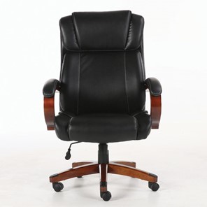Офисное кресло Brabix Premium Magnum EX-701 (дерево, рециклированная кожа, черное) 531827 в Мурманске