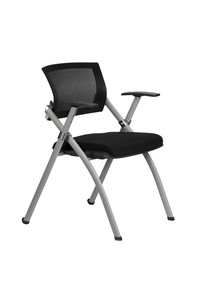 Офисное кресло складное Riva Chair 462E (Черный) в Мурманске