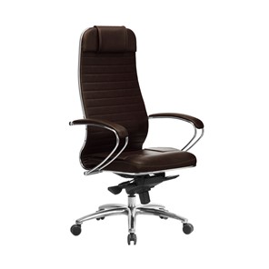 Кресло офисное Samurai KL-1.041 темно-коричневый в Мурманске