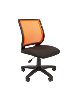 Офисное кресло CHAIRMAN 699 Б/Л Сетка TW-66 (оранжевый) в Мурманске