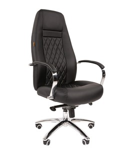 Кресло офисное CHAIRMAN 950 Экокожа черная в Мурманске