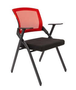 Кресло компьютерное CHAIRMAN NEXX сетчатый акрил DW69 красный в Мурманске