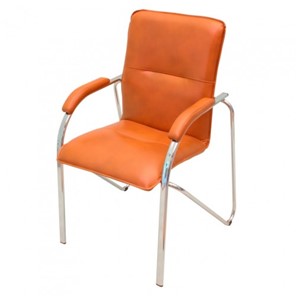 Кресло для офиса Самба СРП-036МП Эмаль оранжевый в Мурманске