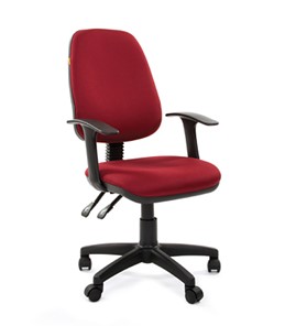 Офисное кресло CHAIRMAN 661 Ткань стандарт 15-11 красная в Мурманске - предосмотр
