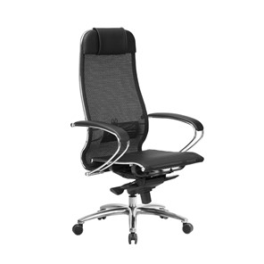 Офисное кресло Samurai S-1.04, черный плюс в Мурманске