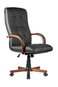 Офисное кресло RCH WOOD M 165 A (Черный) в Мурманске