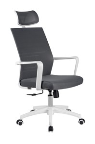 Компьютерное кресло Riva Chair А819 (Серый) в Мурманске